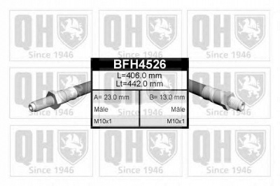QUINTON HAZELL bfh4526 -  Тормозной шланг